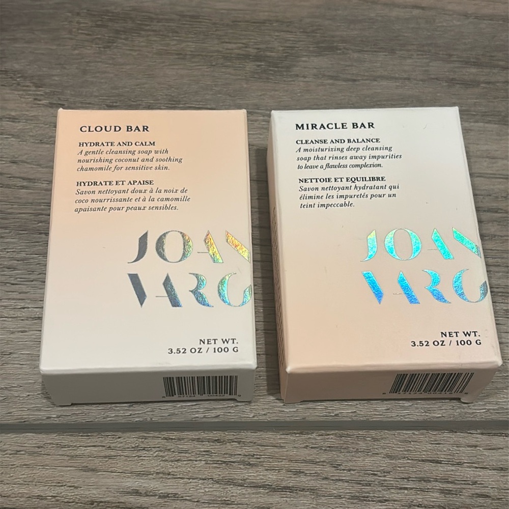 NIB Joanna Vargas Miracle and Cloud Bar